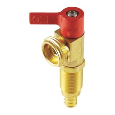 Brass Washing Machine Hot Valve